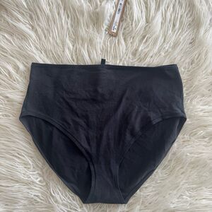 Skims Cotton Jersey Full Brief Soot Size 2X